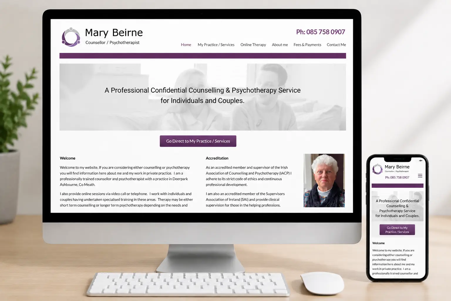 Mary Beirne Counselling & Psychotherapy