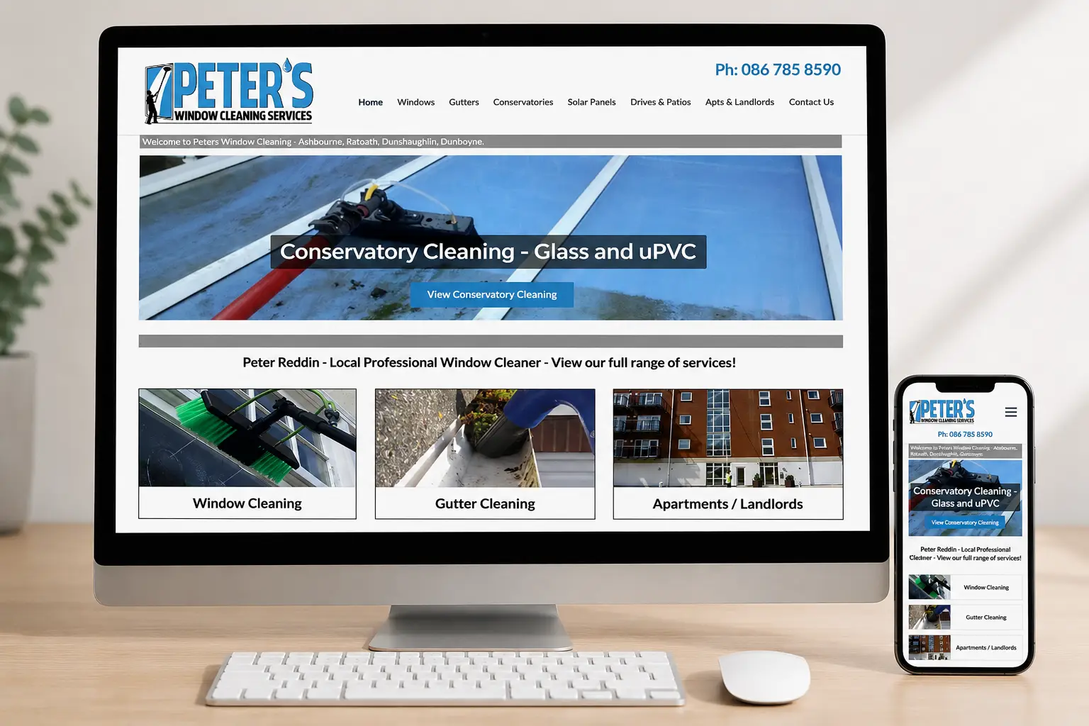 Peter's Window Cleaning
